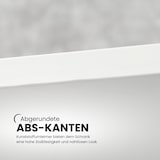 thumbnail of bümö Aktenwagen mit Rollen als fahrbare Ablage von Aktenordner & Co in grau