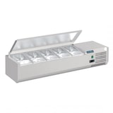 thumbnail of Refrigeración superior con tapa Polar Serie G 5X Gn1/4