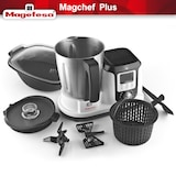 thumbnail of Magefesa Magchef Plus - Robot de Cocina Multifunción Blanco, Capacidad 3.3L, Incluye Recetario, Espátula, Batidor, Protector Cuchillas, Vaso Medidor