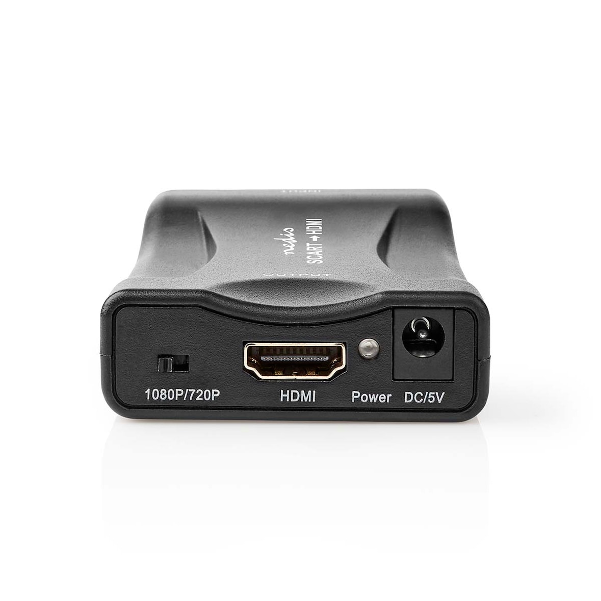 Nedis HDMI  Converter - SCART Female - 1x HDMI Output - 1-Weg - 1080p - 1.2 Gbps - ABS - Schwarz