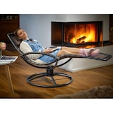 thumbnail of CASARIA® Sonnenliege Wetterfest Gartenliege mit Armlehne Kissen Liegestuhl Garten Braun