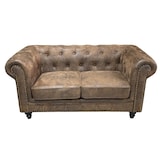 thumbnail of MF - Sofá de Diseño Modelo CHESTER PREMIUM, 2 plazas, Tapizado en Similpiel Vintage. 77 x 150 x 70 cm