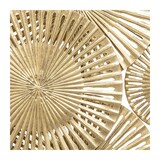 thumbnail of Déco murale en métal ajouré Doré 99 x 71 cm