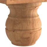 thumbnail of vidaXL Weinschrank ASKIM Honigwachs 57 x 37 x 114 cm