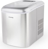 thumbnail of H.Koenig Máquina para Hacer Hielo KB20, 12kg en 24h, 2 tamaños de cubitos, Autolimpiante