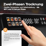 thumbnail of Balter Dörrautomat Dörrgerät mit 2 Phasen Trocknung & 12 Etagen, 1100 W, 70L Volumen, 12000 cm² Dörrfläche, BPA-frei