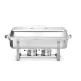 thumbnail of Juego de 2 Chafing Dish Hendi de acero inoxidable con GN1/1 de 9 litros