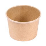 thumbnail of 1000 Unités - Petits Pots 70 Ml (1 Oz) 210 + 18 Pe G/M2 Ø6,15/5X4 Cm Marron Carton - Garcia de Pou