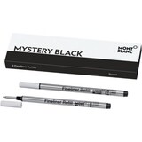 thumbnail of Montblanc® 105170 Feinlinermine B 2 Stück mystery black