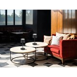 thumbnail of METRO Professional Set di 2 lampade LED da tavolo, alluminio / policarbonato, Ø 12 x 23.6 cm, connessione USB, touch control, dimmerabile, nero