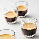 thumbnail of Coffret de 4 tasses expresso 4 motifs assortis, TROQUET