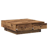 thumbnail of vidaXL Couchtisch Altes Holz Recyceltes Holz 90 x 90 x 28 cm