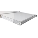 thumbnail of Meervlaksbord / inklapbaar whiteboard - gelakt staal - 90x120 cm - 5 zijdes