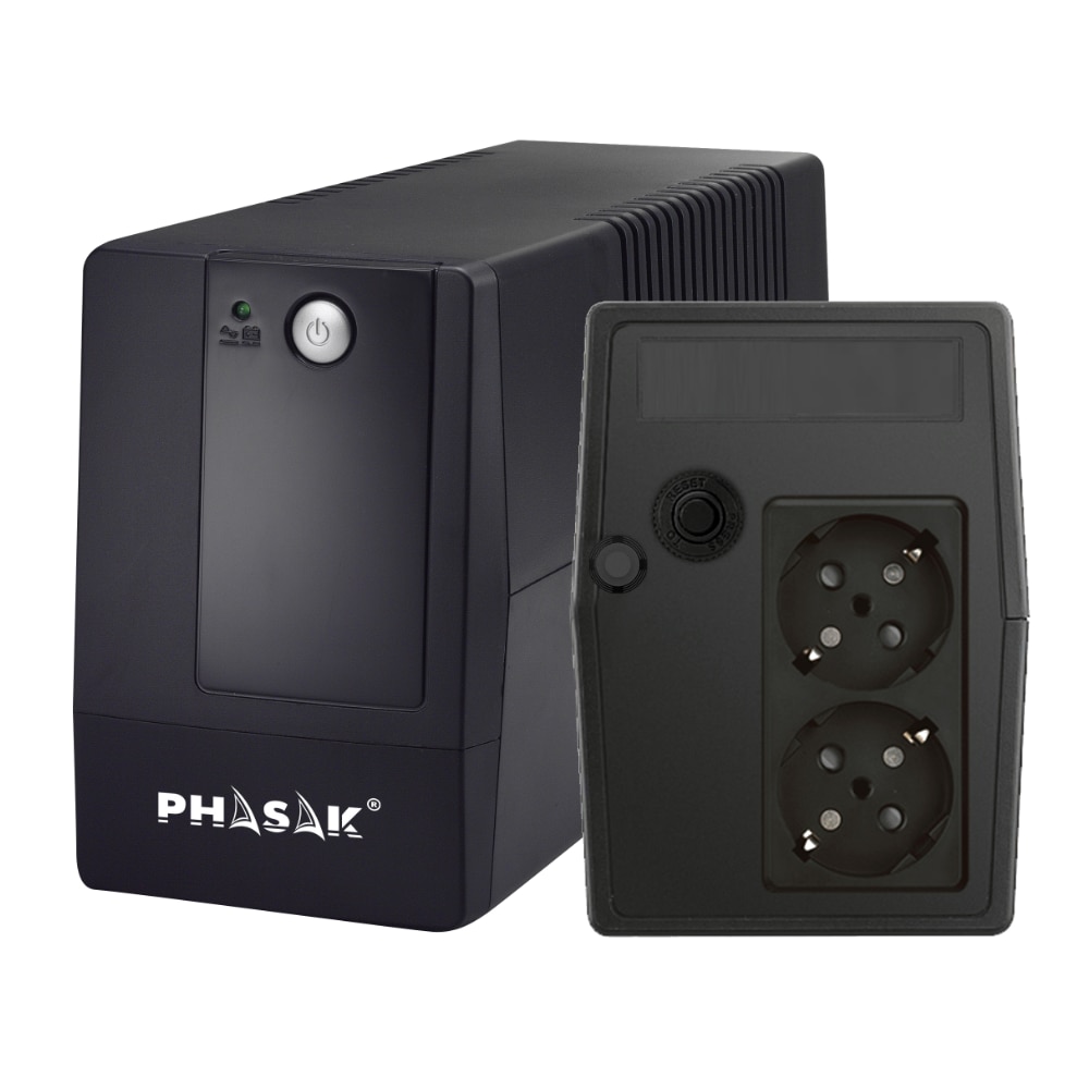 SAI Phasak Basic Interactivo 800 VA – PH 9408