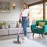 thumbnail of Numatic Steelstofzuiger Hetty Quick HTY100P roze