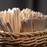 thumbnail of Ekoe Kaffeerührer aus Holz 11 cm 1000 Stk
