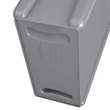 thumbnail of Rubbermaid Collecteur de déchets Slim Jim® avec conduits d’aération de 87L - Gris