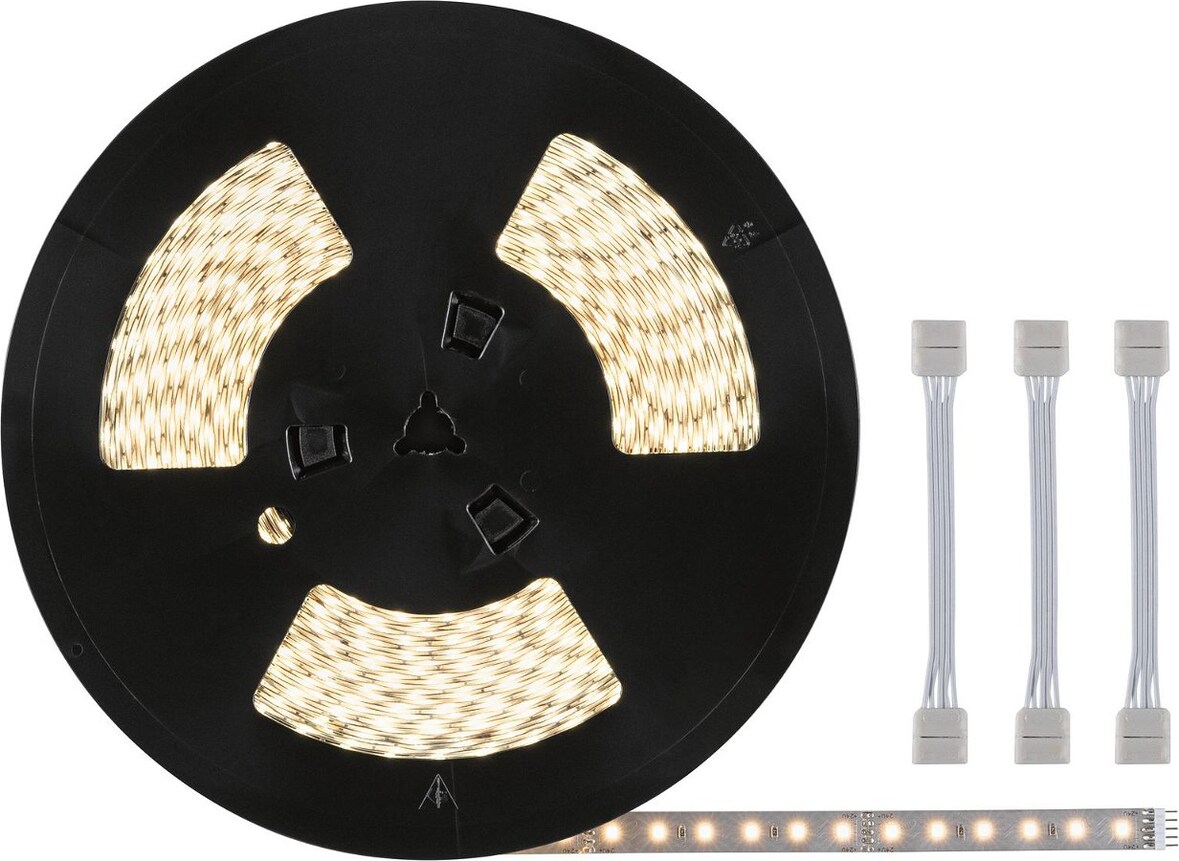 Paulmann MaxLED 500 LED Strip Einzelstrip 20m Warmweiß 72W 55lm/m 2700K ...