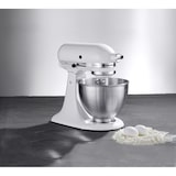 thumbnail of KitchenAid Küchenmaschine Classic 5K45SSEWH, 4.3 L, 10 Stufen, mit 3-tlg. Zubehör, weiß