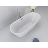 thumbnail of Badewanne DELIAH-LAUSANNE II weiss 170x80 cm freistehend doppelwandig