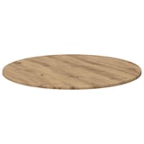 thumbnail of vidaXL Tischplatte Eiche handwerklich 70 x 70 x 1.5 cm Holzwerkstoff
