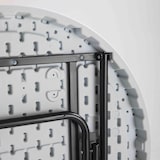 thumbnail of Mange-debout pliant et housse de mange debout noire