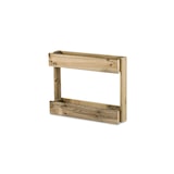 thumbnail of HORTALIA Jardinera vertical Stand Line Wall KD 2B en madera tratada para exterior