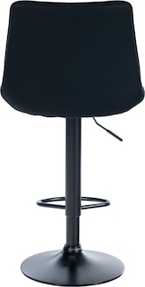 thumbnail of Barhocker Toni Kunstleder schwarz/schwarz