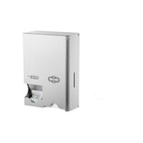 thumbnail of Euraneg Tampon- und Bindenspender DUO - Edelstahl - geschliffen - gerader Deckel