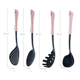 thumbnail of Set di 4 Utensili da Cucina in Vari Colori Rosa 7house