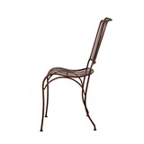 thumbnail of Biscottini Sedie da Esterno - Sedia in Ferro Battuto 40x50x85 cm - Sedia da Giardino e Terrazzo - Sedie da Ristorante - Sedia da Pranzo - Sedie da bar