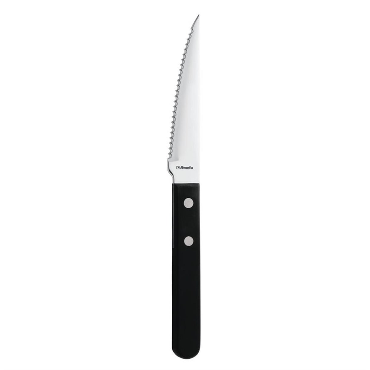 Amefa Steakmesser | 21(L)cm | 12 Messer | Edelstahl