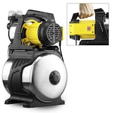 thumbnail of TROTEC Hauswasserwerk mit Filter TGP 1050 E Wasserwerk Wasserpumpe Pumpe Edelstahl