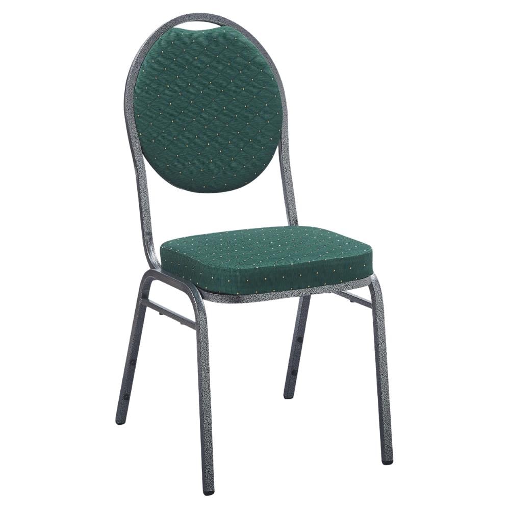 Stapelstuhl Bankettstuhl Hermano Grün