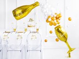 thumbnail of Folienballon Champagnerglas `Happy New Year` gold