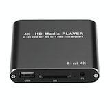 thumbnail of Passerelle Multimédia 4K USB HDMI Audio Vidéo 4G Stockage Lecture Automatique Noir YONIS