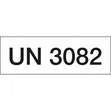 thumbnail of Dreifke® Aufkleber I Gefahrgutaufkleber mit UN-Nummer 3082, Folie, Oberflächenschutz, 147x50mm, 250/Rolle, GGVSEB, ADR