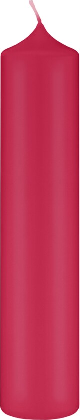 thumbnail of Altarkerze Magenta 300 x Ø 100 mm, 1 Stück