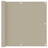 thumbnail of Helloshop26 - Biombo para varanda tela de privacidade 90 x 500 cm tecido Oxford bege 02_0010036