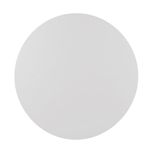 100 Tortenunterlagen, Pappe rund Ø 24 cm weiss mit glattem Rand