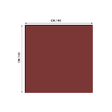 thumbnail of Tovaglia Coprimacchia TNT cm. 140×140 Set 25pz. Bordeaux