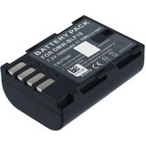 thumbnail of Akku für Panasonic LUMIX DMC-GH4A Li-Ion 7,4 Volt 1200 mAh schwarz