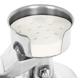 thumbnail of vertes Hamburger Trennpapier 10 cm, 1000 Stk., wachsbeschichtet, lebensmittelecht, ideal für Burgerpressen