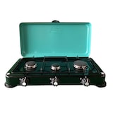 thumbnail of Plaque de cuisson portable 3 feux 4100W Brûleurs + Grille en Fonte amovibles Réchaud gaz Butane ou Propane GOLD III INTEC