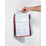 thumbnail of DURABLE Support Mural Vario A4 10 Pochettes Coloris Assortis
