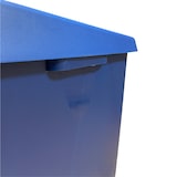 thumbnail of WellHome - Pack 3 Cubos de Basura 110L Ideal para Reciclaje, Azul, Verde y Amarillo