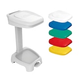 thumbnail of GILAC Support sac + couvercle - 120 L - Blanc G619041