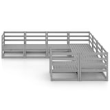 thumbnail of vidaXL 8-tlg. Garten-Lounge-Set Massivholz Kiefer