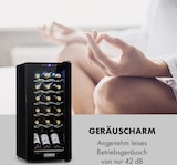 thumbnail of Klarstein Shiraz 18 Uno Weinkühlschrank 50l 18Fl Touch-Bedienfeld 5-18°C Schwarz