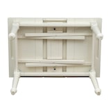 thumbnail of Biscottini Tavolo da pranzo - Tavoli da ristorante in legno -  Tavolo allungabile 120x80 cm - Tavolo in legno massello da cucina Made in Italy